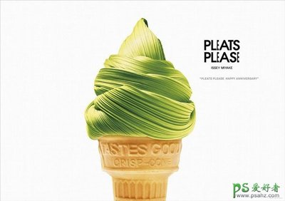 创意服装布料宣传设计欣赏与作品分享